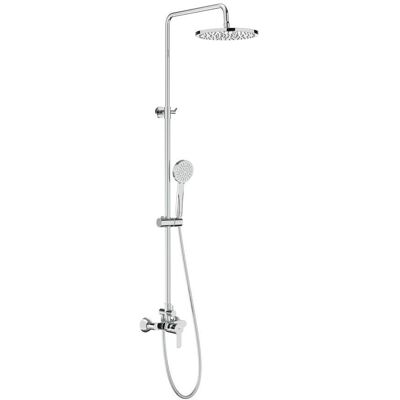 Colonna Doccia Roca L20 Regolabile - Pioggia, Cromato Colonna Doccia Roca L20 Regolabile - Pioggia, Cromato