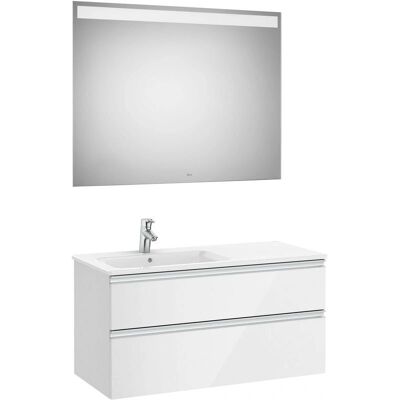 ROCA - THE GAP - Lavabo izquierdo - Base de 2 cajones - Pack baño ROCA - THE GAP - Lavabo izquierdo - Base de 2 cajones - Pack baño