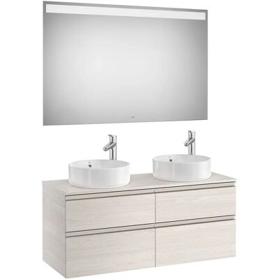 ROCA - The Gap Pack Pr 2 Lav 1200mm - Vanity ROCA - The Gap Pack Pr 2 Lav 1200mm - Vanity