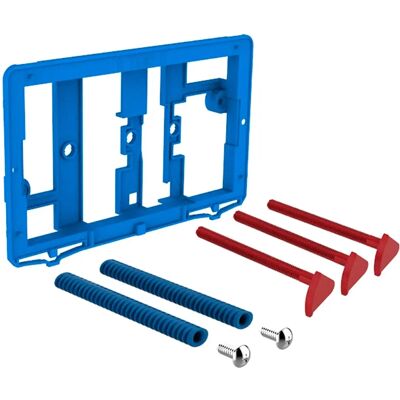 Roca - Kit IN-WALL para placa de acionamento (PL3/PL5) - Sistema de sanitário Roca - Kit IN-WALL para placa de acionamento (PL3/PL5) - Sistema de sanitário
