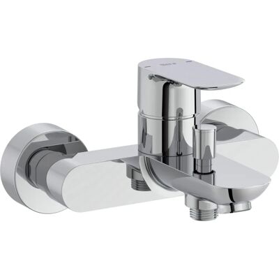 Roca - Externer Mischer Cala für Bad-Dusche mit automatischem Umsteller Roca - Externer Mischer Cala für Bad-Dusche mit automatischem Umsteller