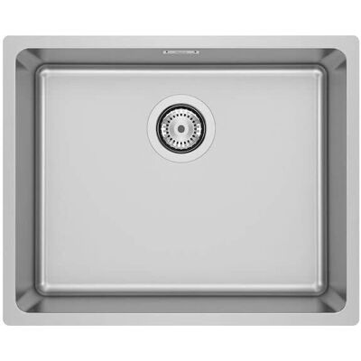 Roca - Fregadero de acero inoxidable de una cubeta - 500x400x200 mm Roca - Fregadero de acero inoxidable de una cubeta - 500x400x200 mm