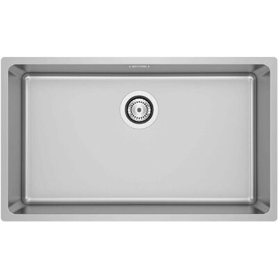 ROCA - Fregadero de acero inoxidable de 1 cubeta - 700x400x200 mm ROCA - Fregadero de acero inoxidable de 1 cubeta - 700x400x200 mm