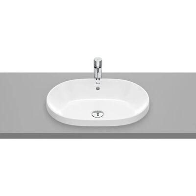 Roca - Redondo - Lavabo de cerámica - Para espacios pequeños Roca - Redondo - Lavabo de cerámica - Para espacios pequeños