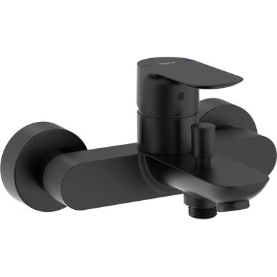 Roca - Grifo monomando para baño y ducha - Negro Roca - Grifo monomando para baño y ducha - Negro