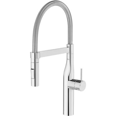Roca - Glera Pro - Curvado Cromado - Grifo Cocina Roca - Glera Pro - Curvado Cromado - Grifo Cocina