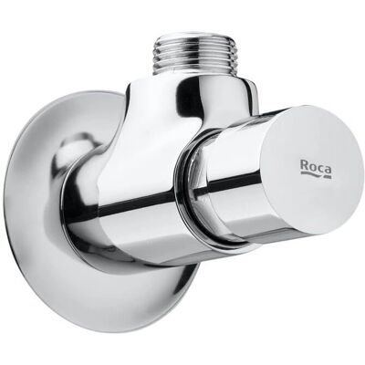ROCA INSTANT Grifo angular de pared temporizado - Ducha ROCA INSTANT Grifo angular de pared temporizado - Ducha