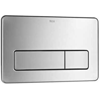 Roca A890099005 Dual Flush Plate - Vandal-proof, Stainless Steel Roca A890099005 Dual Flush Plate - Vandal-proof, Stainless Steel