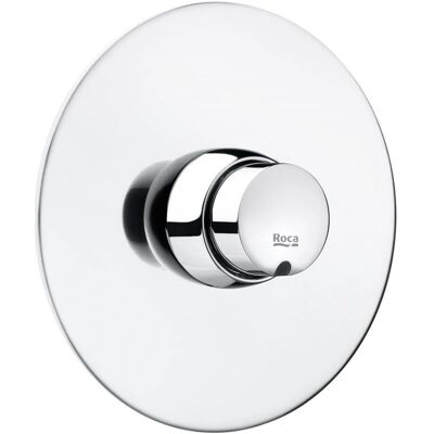 ROCA Avant Rubinetto per Water Closet - Risparmio idrico, Incasso, Cromato ROCA Avant Rubinetto per Water Closet - Risparmio idrico, Incasso, Cromato