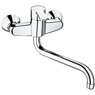 Roca L20 Rubinetto Cucina - Erogatore Girevole, Finitura Cromo Roca L20 Rubinetto Cucina - Erogatore Girevole, Finitura Cromo