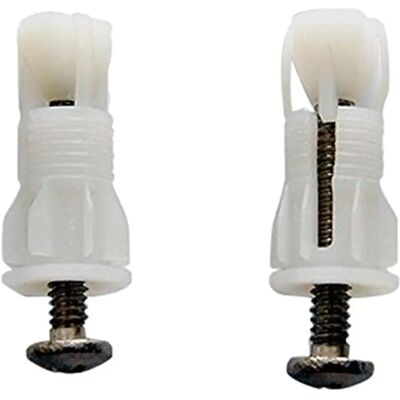 Roca WC-Sitz Befestigungssatz - Langlebige Hardware Roca WC-Sitz Befestigungssatz - Langlebige Hardware