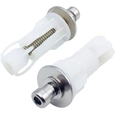 Roca ai0002500R Toiletten-Scharnier-Kit - Befestigungssatz für Toilette Roca ai0002500R Toiletten-Scharnier-Kit - Befestigungssatz für Toilette