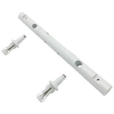 Kit de assento e tampa Roca - Dama, Branco, Instalação fácil Kit de assento e tampa Roca - Dama, Branco, Instalação fácil