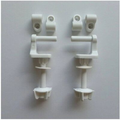 Roca - Nylon Scharnieren Victoria - Voor toiletzitting Roca - Nylon Scharnieren Victoria - Voor toiletzitting