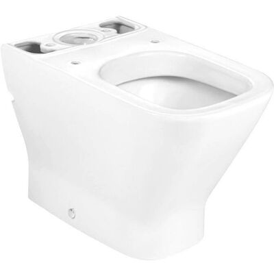 Roca The Gap WC compatto a parete - Doppio scarico Roca The Gap WC compatto a parete - Doppio scarico