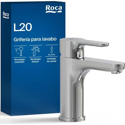 Miscelatore Roca L20 Cromato con Gancio per Catena - Miscelatore Miscelatore Roca L20 Cromato con Gancio per Catena - Miscelatore