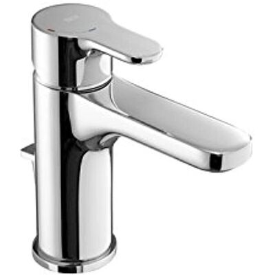 Roca L20 Mezclador monomando lavabo cromo con maneta lateral Roca L20 Mezclador monomando lavabo cromo con maneta lateral
