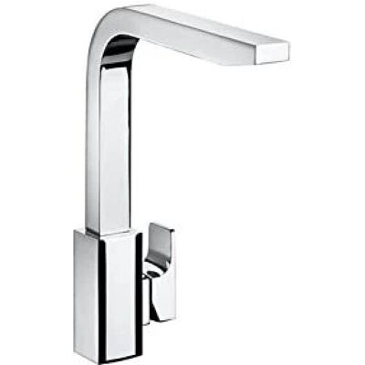 Roca A5A8501C00 Grifo de Cocina Cromado - Monomando, Canno Giratorio, L-90 Roca A5A8501C00 Grifo de Cocina Cromado - Monomando, Canno Giratorio, L-90