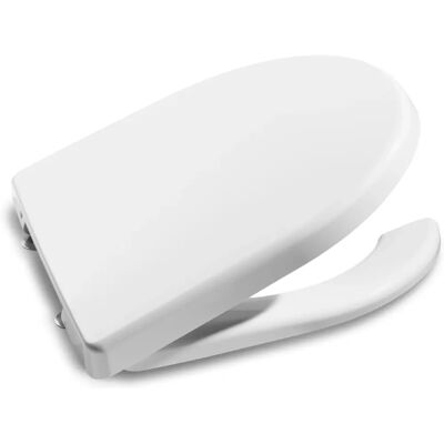 ROCA Sedile e coperchio bianco per WC rotondo - WC ROCA Sedile e coperchio bianco per WC rotondo - WC