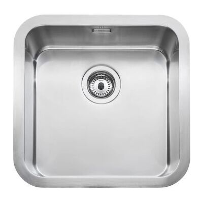 Lavello sottopiano Roca Berlin - Quadrato, 1 Vasca, 432x412mm Lavello sottopiano Roca Berlin - Quadrato, 1 Vasca, 432x412mm