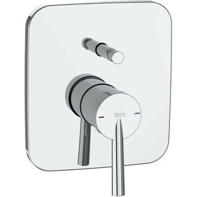 Roca - Mezclador monomando empotrable para baño o ducha - A525869403 Roca - Mezclador monomando empotrable para baño o ducha - A525869403