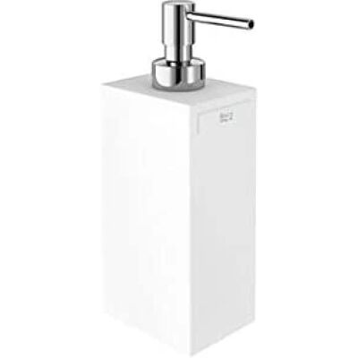 Roca - Dispenser di sapone - Cromato - 0,2L - Da appoggio Roca - Dispenser di sapone - Cromato - 0,2L - Da appoggio