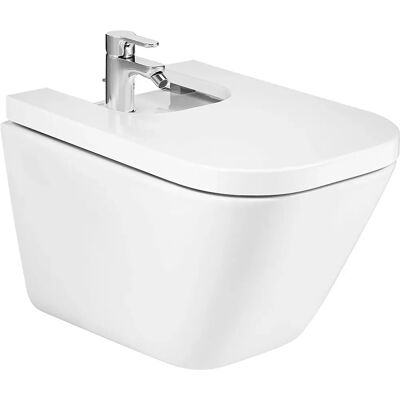 Roca - Kwadratowe bidet wiszące - Bez baterii Roca - Kwadratowe bidet wiszące - Bez baterii