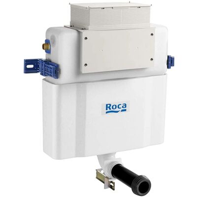 Roca A890121200 Tanica Base - Cisternino da Parete - Doppio Scarico 3/6L Roca A890121200 Tanica Base - Cisternino da Parete - Doppio Scarico 3/6L