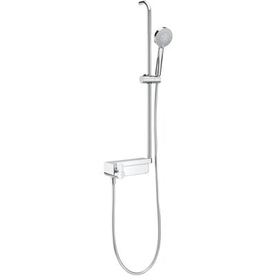 ROCA A5A9A88C00 - Columna de ducha con repisa - Monomando ROCA A5A9A88C00 - Columna de ducha con repisa - Monomando
