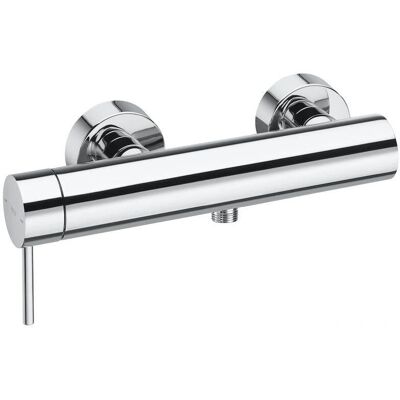ROCA LANTA Mezclador de ducha de pared - Cartucho cerámico, Diseño moderno, Acabado cromado ROCA LANTA Mezclador de ducha de pared - Cartucho cerámico, Diseño moderno, Acabado cromado