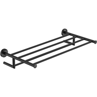 Roca Portatoallas redondo hoteles - Toallero de pared de metal Roca Portatoallas redondo hoteles - Toallero de pared de metal
