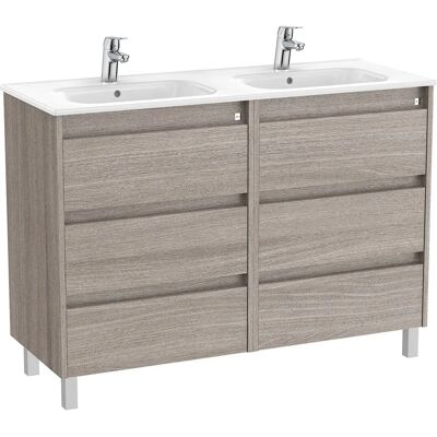 ROCA - A851892402 - City Oak - 1200mm - Armario de baño ROCA - A851892402 - City Oak - 1200mm - Armario de baño