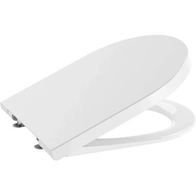 Capac de WC Inspira Rotund - Închidere silențioasă, 370mm Capac de WC Inspira Rotund - Închidere silențioasă, 370mm