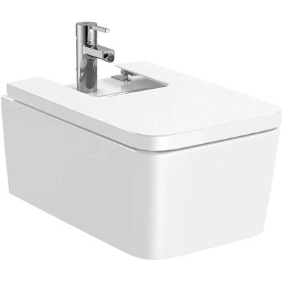 Bidet de Perete Inspira Square Roca - 370x560x230mm Bidet de Perete Inspira Square Roca - 370x560x230mm