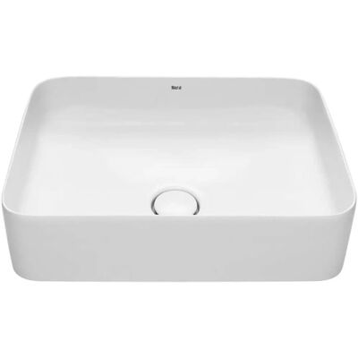 Lavabo da appoggio Inspira Square Roca - Ceramica Lavabo da appoggio Inspira Square Roca - Ceramica