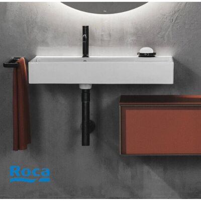 Lavoar FINECERAMIC Roca Inspira - 80x49cm Alb Lavoar FINECERAMIC Roca Inspira - 80x49cm Alb