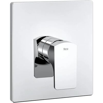 Roca - Mezclador monomando para baño o ducha - 1/2" - Colección L90 Roca - Mezclador monomando para baño o ducha - 1/2" - Colección L90