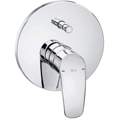 Roca - Mezclador monomando empotrado para baño y ducha - Grifo Roca - Mezclador monomando empotrado para baño y ducha - Grifo