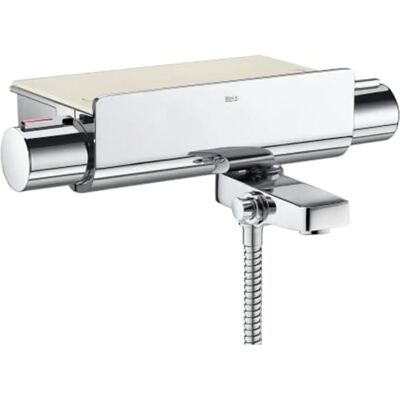 Grifo termostático exterior para ducha con repisa T-2000 - ROCA Grifo termostático exterior para ducha con repisa T-2000 - ROCA