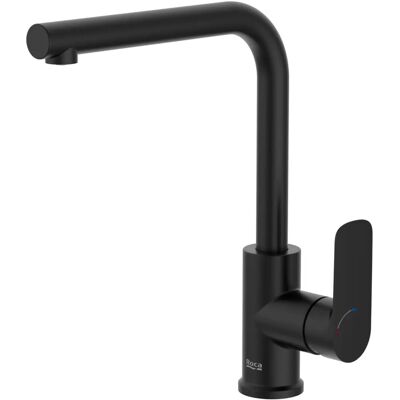 ROCA - A5A836ENB0 - Negro mate - Caño giratorio - Faucet ROCA - A5A836ENB0 - Negro mate - Caño giratorio - Faucet