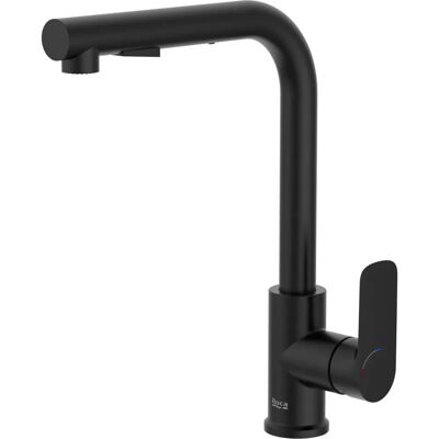 Roca - Modelo A5A856ENB0 Grifo de Cocina CALA - Negro Mate Roca - Modelo A5A856ENB0 Grifo de Cocina CALA - Negro Mate