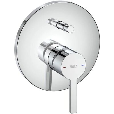 Misturador monocomando embutido Roca - Inversor automático Misturador monocomando embutido Roca - Inversor automático