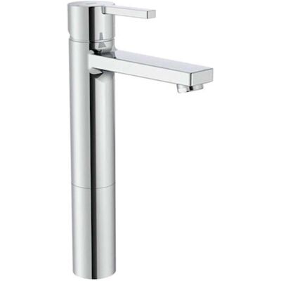 Roca Naia Misturador monocomando - Bico alto, Cromado, Início a frio - Coleção de casa de banho Roca Naia Misturador monocomando - Bico alto, Cromado, Início a frio - Coleção de casa de banho