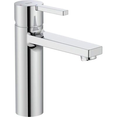 Roca Naia Miscelatore monocomando lavabo - Erogatore mezzo, Corpo liscio, Cold Start Roca Naia Miscelatore monocomando lavabo - Erogatore mezzo, Corpo liscio, Cold Start