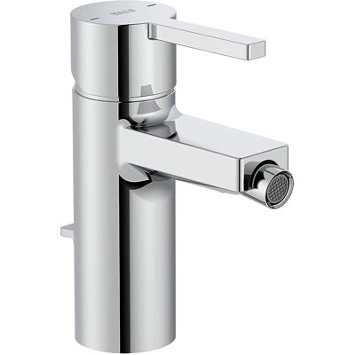 Roca Naia Bidet Mieszacz - Chrom, Automatyczny odpływ, SoftTurn Roca Naia Bidet Mieszacz - Chrom, Automatyczny odpływ, SoftTurn
