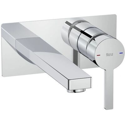 Placa para grifo empotrado Roca Naia Cromo Placa para grifo empotrado Roca Naia Cromo