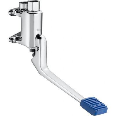 Roca A505127800 Rubinetto a pedale - Montaggio a pavimento, Cromato, Flusso temporizzato Roca A505127800 Rubinetto a pedale - Montaggio a pavimento, Cromato, Flusso temporizzato