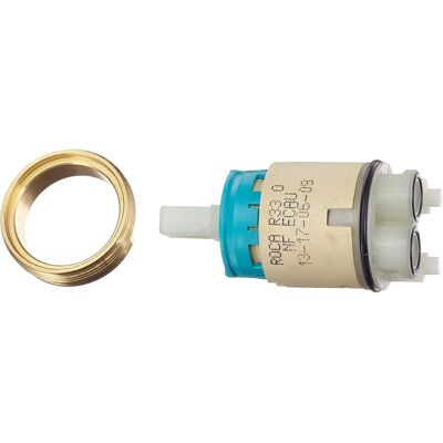 Cartouche de robinet ROCA R33 o + Écrou - 33mm - Cartouche de robinet Cartouche de robinet ROCA R33 o + Écrou - 33mm - Cartouche de robinet