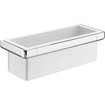 Container metalic Roca Tempo - Montat pe perete, 300x110 mm Container metalic Roca Tempo - Montat pe perete, 300x110 mm