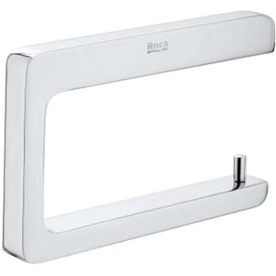 Suport de Hârtie Igienică de Perete ROCA Tempo - Accesoriu Modern pentru Baie Suport de Hârtie Igienică de Perete ROCA Tempo - Accesoriu Modern pentru Baie